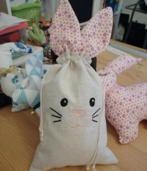 sac lapin Pâques