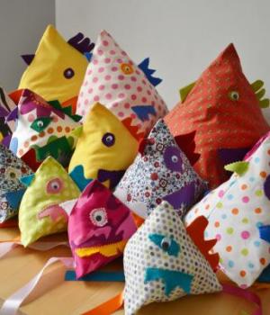 Poule déco
